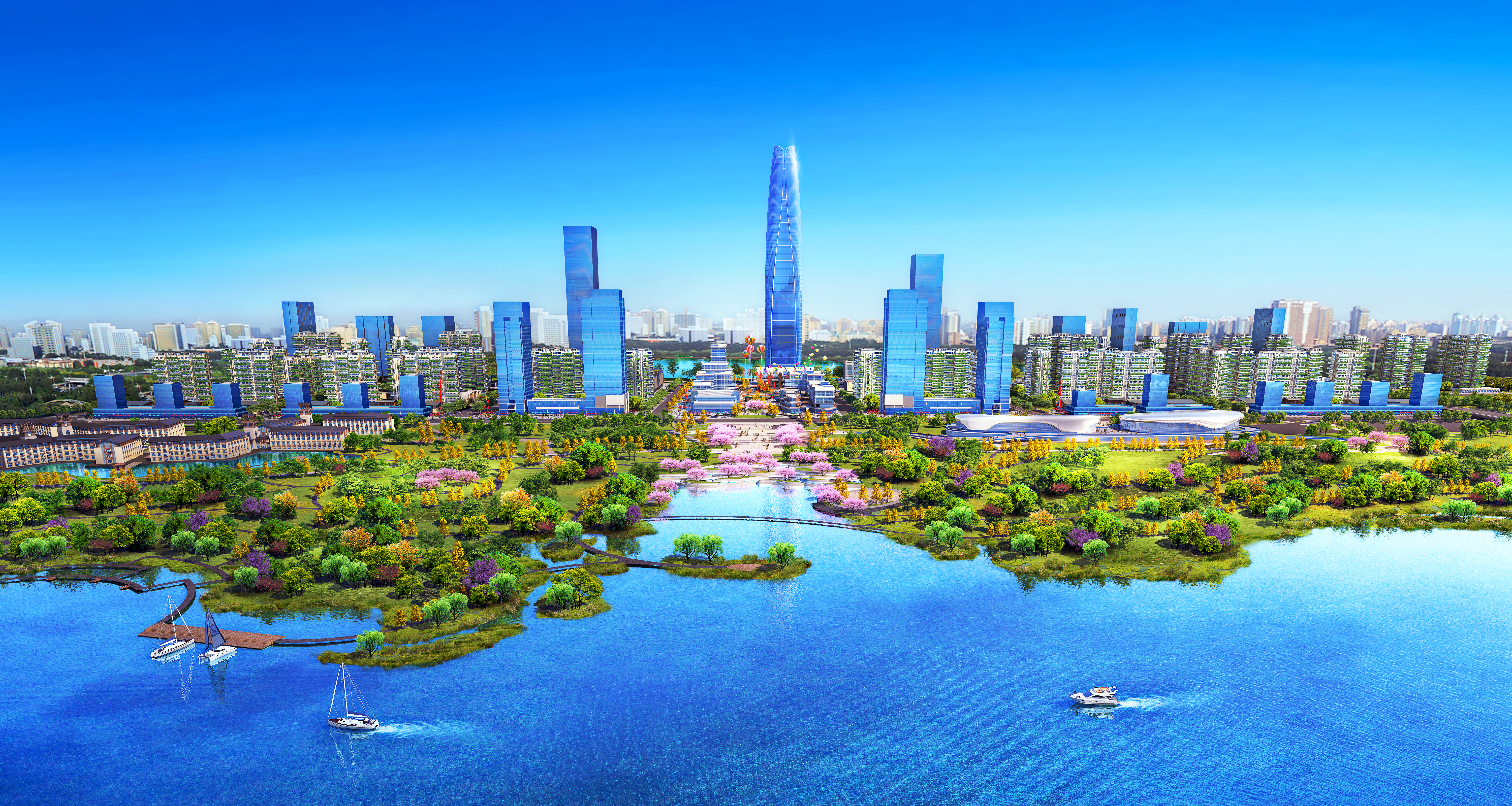  遂寧金融商業中心【佳樂世紀城】